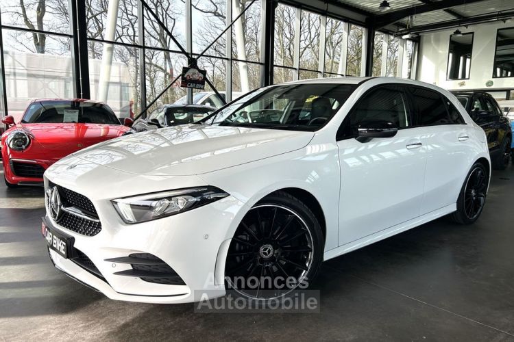 Mercedes Classe A 180d 2.0 116 ch 8G-DCT AMG Line LED GPS Camera Keyless 19P 389-mois - <small></small> 30.985 € <small>TTC</small> - #1