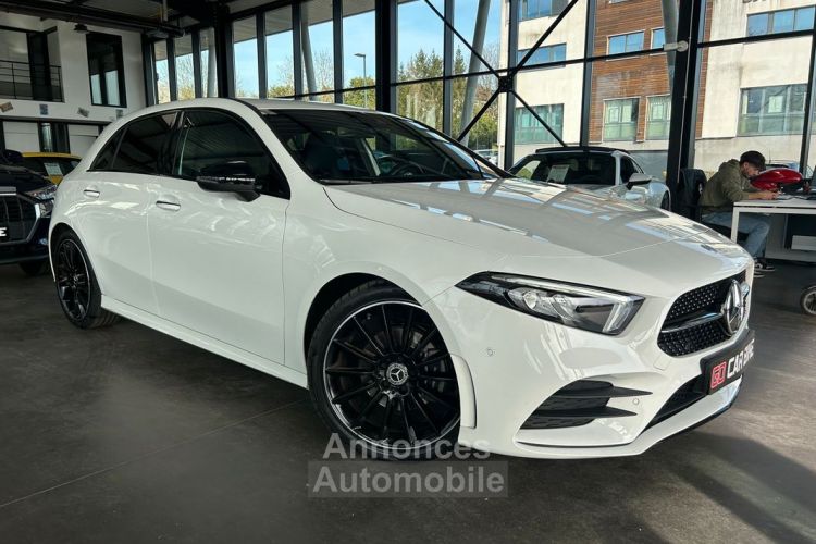 Mercedes Classe A 180d 2.0 116 ch 8G-DCT AMG Line LED GPS Camera Keyless 19P 389-mois - <small></small> 30.985 € <small>TTC</small> - #3