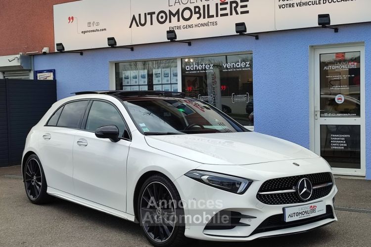 Mercedes Classe A 180D AMG LINE 7G-dct Pack Sport Black - <small></small> 28.490 € <small>TTC</small> - #1