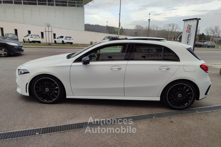 Mercedes Classe A 180D AMG LINE 7G-dct Pack Sport Black - <small></small> 28.490 € <small>TTC</small> - #4