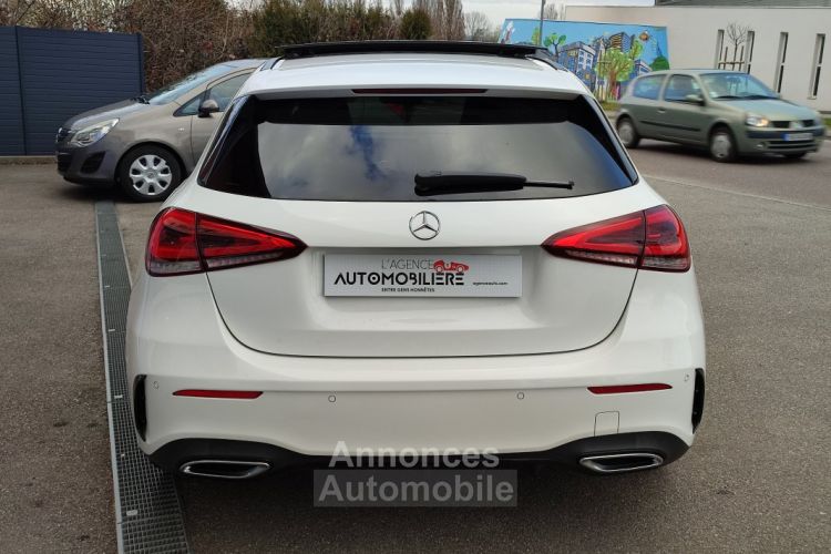 Mercedes Classe A 180D AMG LINE 7G-dct Pack Sport Black - <small></small> 28.490 € <small>TTC</small> - #6