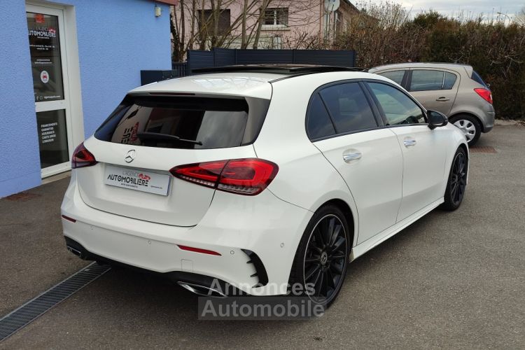 Mercedes Classe A 180D AMG LINE 7G-dct Pack Sport Black - <small></small> 28.490 € <small>TTC</small> - #7