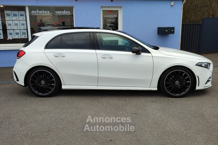 Mercedes Classe A 180D AMG LINE 7G-dct Pack Sport Black - <small></small> 28.490 € <small>TTC</small> - #8