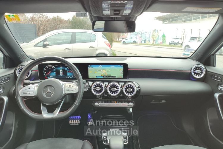 Mercedes Classe A 180D AMG LINE 7G-dct Pack Sport Black - <small></small> 28.490 € <small>TTC</small> - #26