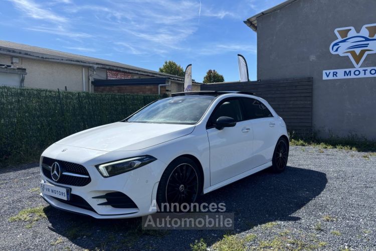 Mercedes Classe A 180d AMG Line BVA  - <small></small> 25.490 € <small>TTC</small> - #4