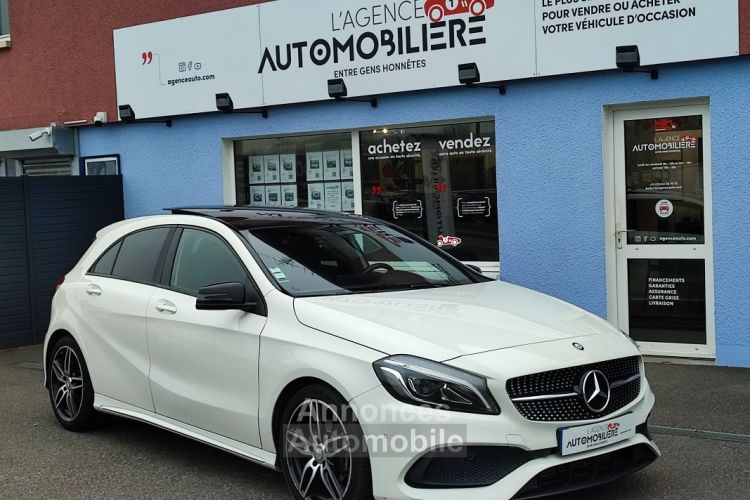 Mercedes Classe A 180D Fascination Pack AMG 7G-DCT - <small></small> 16.990 € <small>TTC</small> - #1