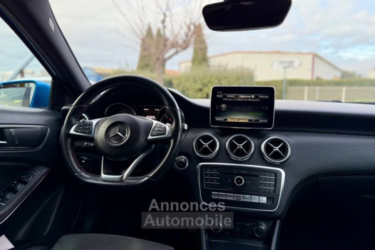 Mercedes Classe A 180d - Fascination - PACK AMG - BLUETOOTH - SELECT DRIVE - REGULATEUR - <small></small> 16.990 € <small>TTC</small> - #10