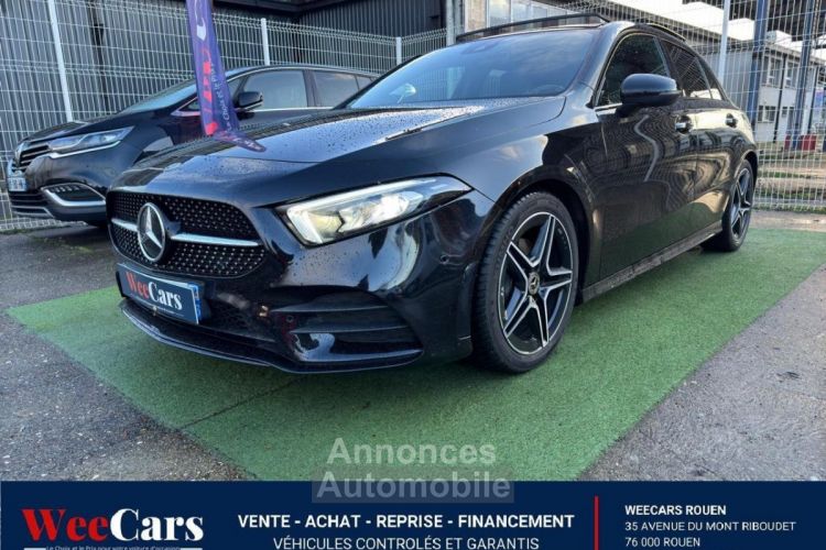 Mercedes Classe A 2.0 180 D 115 AMG LINE 8G-DCT BVA - <small></small> 31.990 € <small>TTC</small> - #1