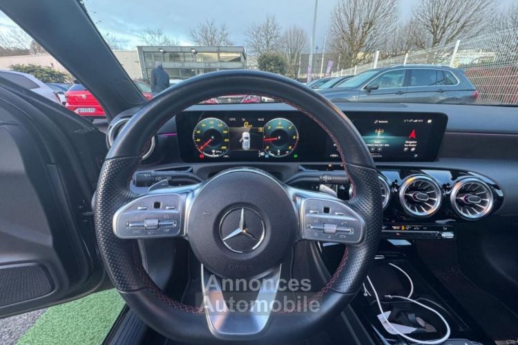 Mercedes Classe A 2.0 180 D 115 AMG LINE 8G-DCT BVA - <small></small> 31.990 € <small>TTC</small> - #7