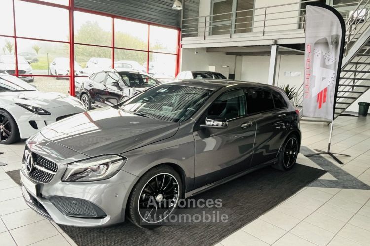 Mercedes Classe A 200 1,6 156 7G-DCT TYPE FASCINATION GPS REGULATEUR FULL LED PACK AMG PARK PILOT EXCELLENT E - <small></small> 16.990 € <small>TTC</small> - #1