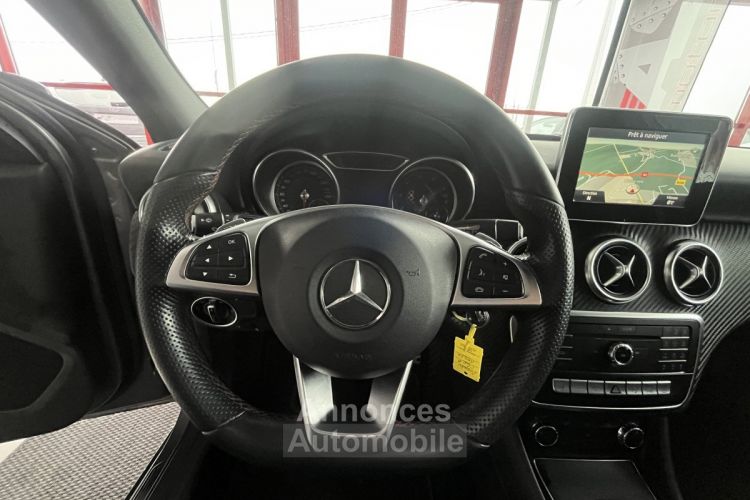 Mercedes Classe A 200 1,6 156 7G-DCT TYPE FASCINATION GPS REGULATEUR FULL LED PACK AMG PARK PILOT EXCELLENT E - <small></small> 16.990 € <small>TTC</small> - #16