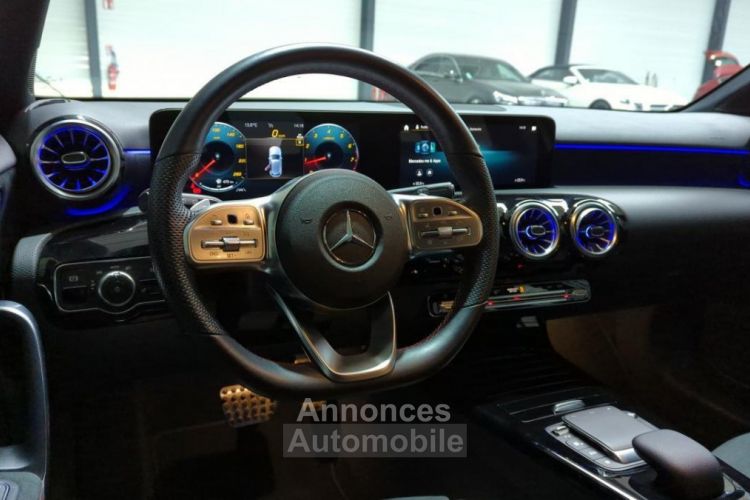Mercedes Classe A 200 163CV 7G-DCT AMG LINE + CLIM AUTO + SIEGES CHAUFFANTS ARGENT IRIDIUM - <small></small> 33.790 € <small>TTC</small> - #8