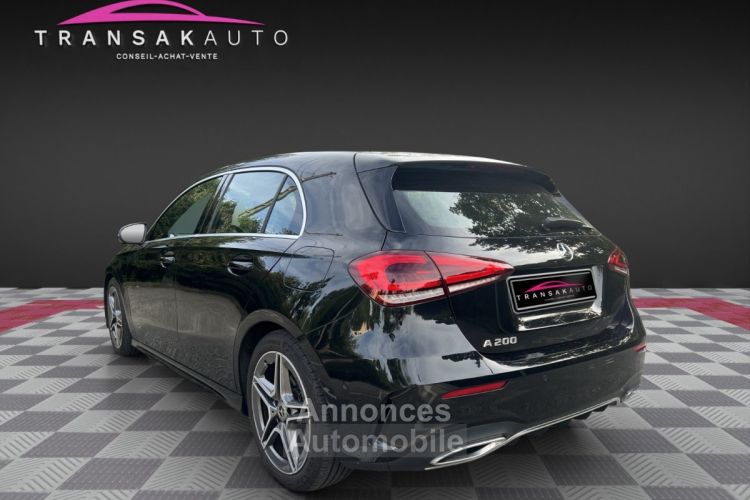 Mercedes Classe A 200 7G-DCT AMG Line - Entretien complet - <small></small> 28.980 € <small>TTC</small> - #3