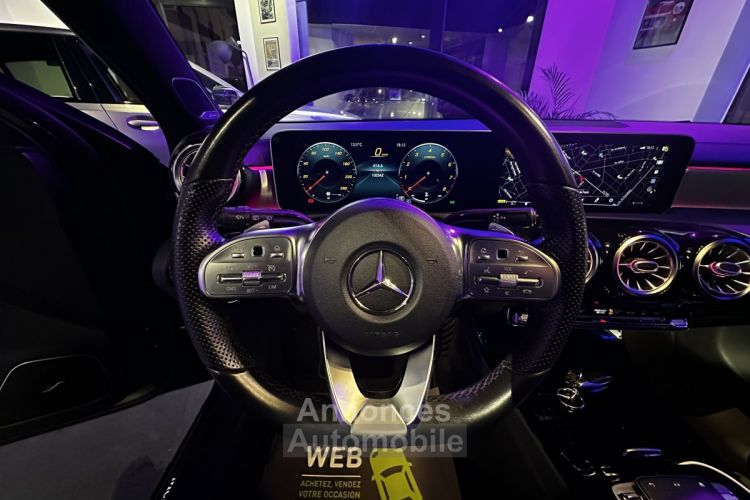 Mercedes Classe A 200 7G-DCT Amg Line / Full Cuir / Burmaster / Toit ouvrant / Entretien - <small></small> 27.980 € <small>TTC</small> - #9