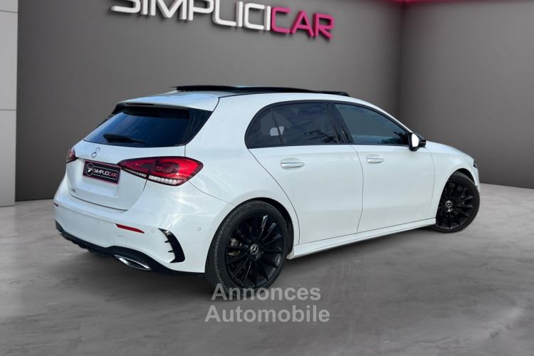 Mercedes Classe A 200 7G-DCT AMG Line SUIVI TOIT OUVRANT SONO BURMESTER PACK LED CAMERA GARANTIE 12 MOIS - <small></small> 25.900 € <small>TTC</small> - #3