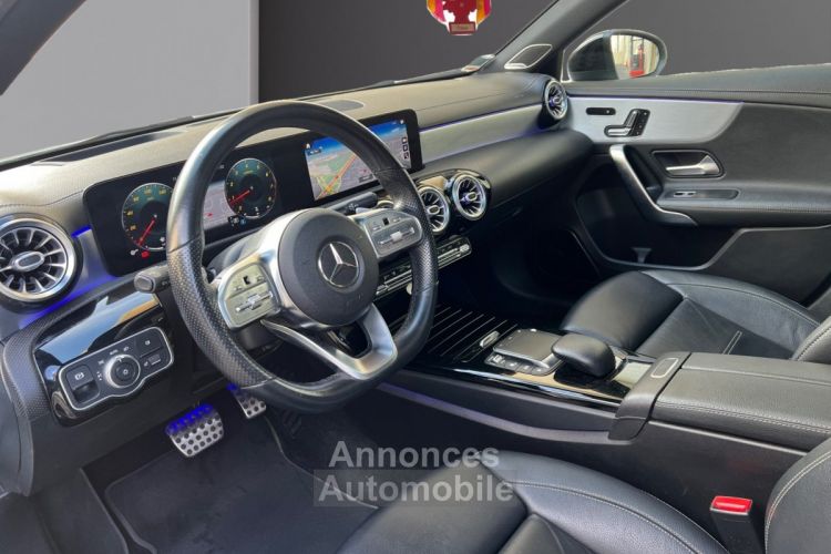 Mercedes Classe A 200 7G-DCT AMG Line SUIVI TOIT OUVRANT SONO BURMESTER PACK LED CAMERA GARANTIE 12 MOIS - <small></small> 25.900 € <small>TTC</small> - #10