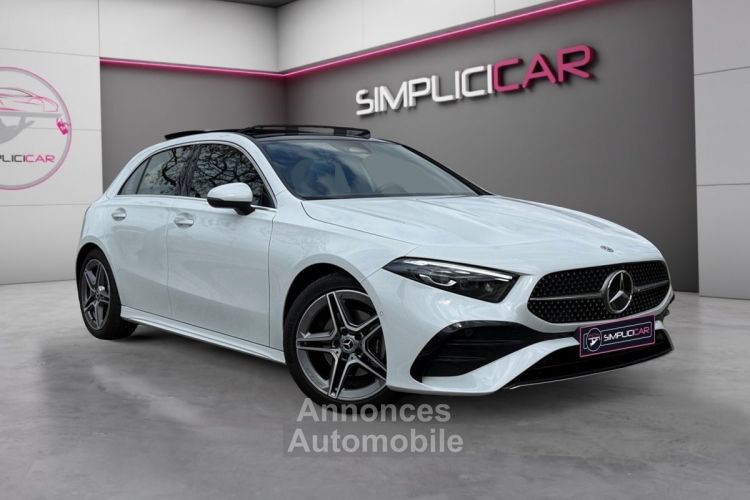 Mercedes Classe A 200 7G-DCT AMG Line TOIT OUVRANT - PACK LED - CUIR ÉLECTRIQUE À MÉMOIRE - MULTIBEAM ** GARANTIE ** - <small></small> 32.980 € <small>TTC</small> - #1