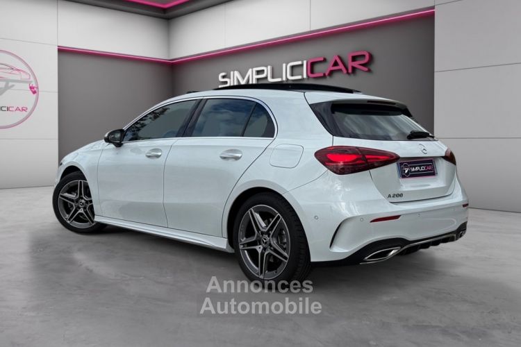 Mercedes Classe A 200 7G-DCT AMG Line TOIT OUVRANT - PACK LED - CUIR ÉLECTRIQUE À MÉMOIRE - MULTIBEAM ** GARANTIE ** - <small></small> 32.980 € <small>TTC</small> - #3