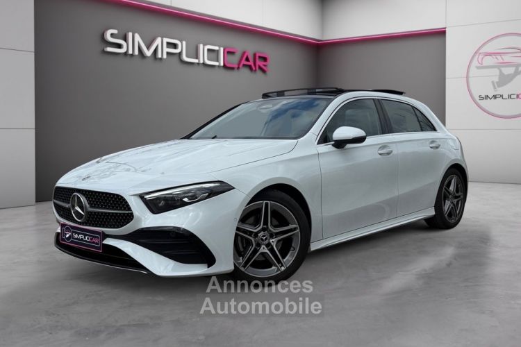 Mercedes Classe A 200 7G-DCT AMG Line TOIT OUVRANT - PACK LED - CUIR ÉLECTRIQUE À MÉMOIRE - MULTIBEAM ** GARANTIE ** - <small></small> 32.980 € <small>TTC</small> - #5