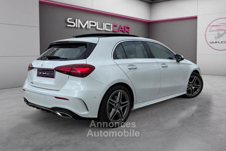 Mercedes Classe A 200 7G-DCT AMG Line TOIT OUVRANT - PACK LED - CUIR ÉLECTRIQUE À MÉMOIRE - MULTIBEAM ** GARANTIE ** - <small></small> 32.980 € <small>TTC</small> - #8