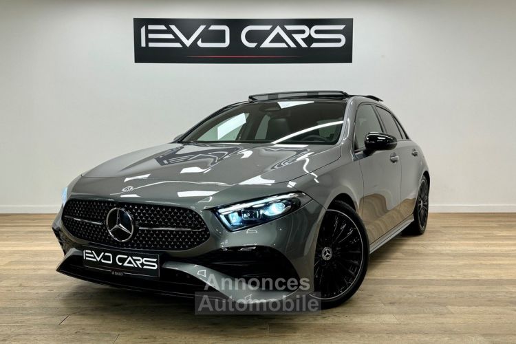 Mercedes Classe A 200 AMG Line Jantes 19 / Premium Caméra / TO / MULTIBEAM / Garantie 03/2026 - <small></small> 43.590 € <small>TTC</small> - #1