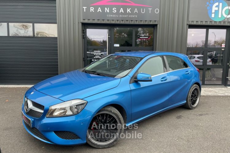 Mercedes Classe A 200 blueefficiency inspiration avec roues completes hiver incluses navigation ges chauffants radars avant et re - <small></small> 14.490 € <small>TTC</small> - #1