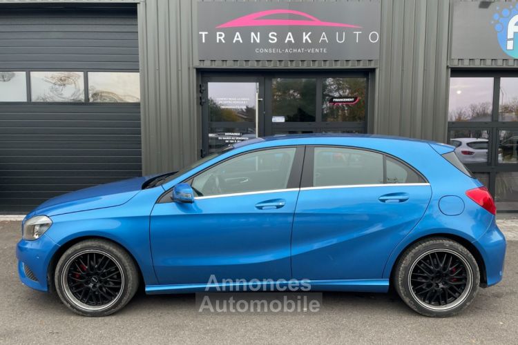 Mercedes Classe A 200 blueefficiency inspiration avec roues completes hiver incluses navigation ges chauffants radars avant et re - <small></small> 14.490 € <small>TTC</small> - #2