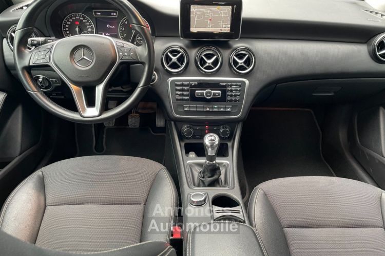 Mercedes Classe A 200 blueefficiency inspiration avec roues completes hiver incluses navigation ges chauffants radars avant et re - <small></small> 14.490 € <small>TTC</small> - #8