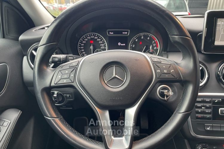 Mercedes Classe A 200 blueefficiency inspiration avec roues completes hiver incluses navigation ges chauffants radars avant et re - <small></small> 14.490 € <small>TTC</small> - #9