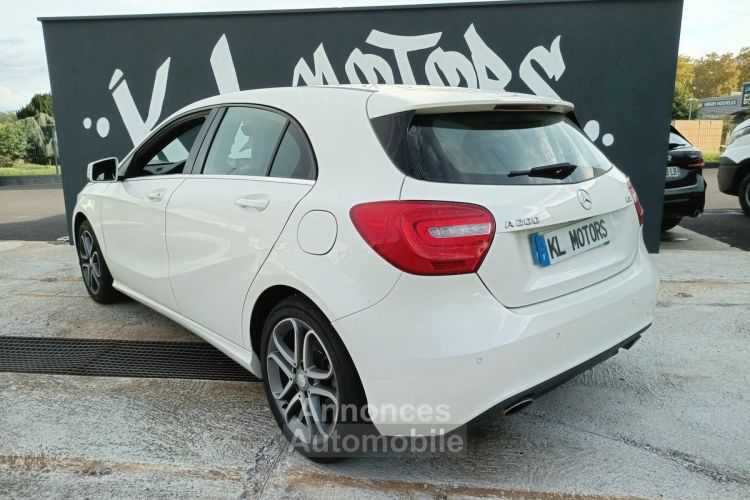 Mercedes Classe A 200 CDI 136CH XENON GPS BLUETOOTH BLANC - <small></small> 10.990 € <small>TTC</small> - #4