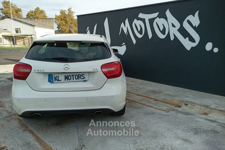 Mercedes Classe A 200 CDI 136CH XENON GPS BLUETOOTH BLANC - <small></small> 10.990 € <small>TTC</small> - #5