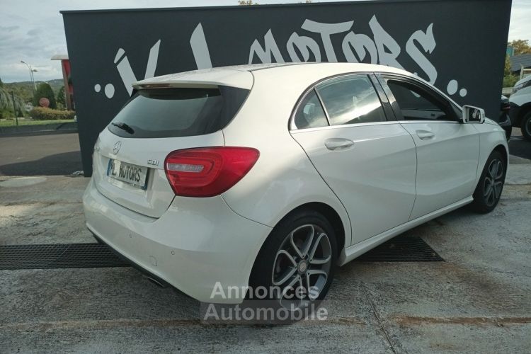 Mercedes Classe A 200 CDI 136CH XENON GPS BLUETOOTH BLANC - <small></small> 10.990 € <small>TTC</small> - #6