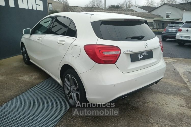 Mercedes Classe A 200 CDI 136CH XENON GPS BLUETOOTH VT JA - <small></small> 10.990 € <small>TTC</small> - #4