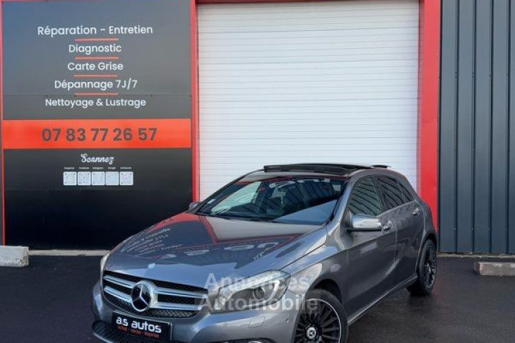 Mercedes Classe A 200 CDI 2.1 136cv Toit ouvrant gps- pack sport- led xénon regulateur reprise  Garantie crit’Air 2 - <small></small> 11.590 € <small>TTC</small> - #1