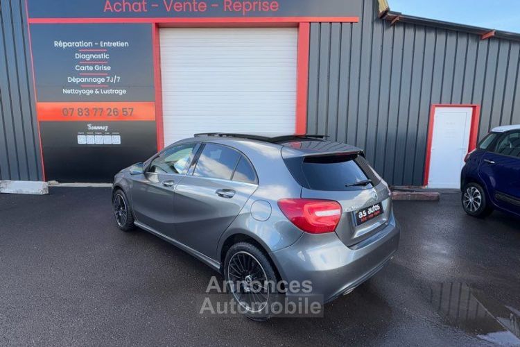 Mercedes Classe A 200 CDI 2.1 136cv Toit ouvrant gps- pack sport- led xénon regulateur reprise  Garantie crit’Air 2 - <small></small> 11.590 € <small>TTC</small> - #3