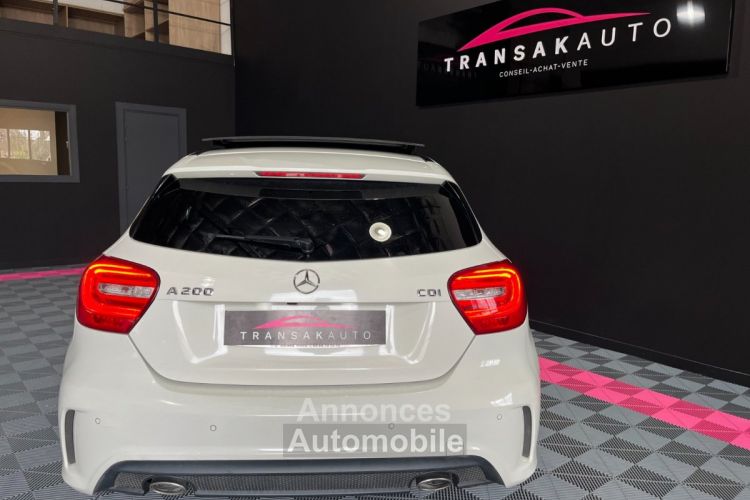 Mercedes Classe A 200 CDI BlueEFFICIENCY Fascination 7-G DCT Pack AMG - <small></small> 12.490 € <small>TTC</small> - #9