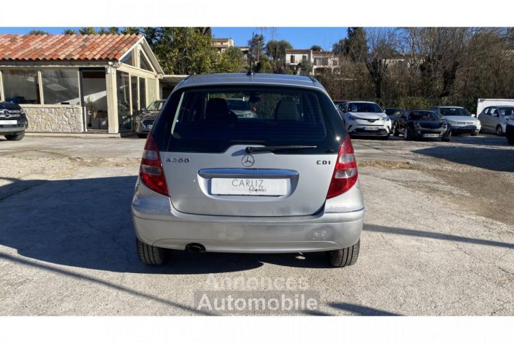 Mercedes Classe A 200 CDI Elégance Autotronic CVT - <small></small> 6.990 € <small>TTC</small> - #6