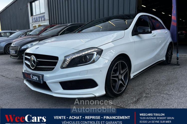 Mercedes Classe A 200 CDI FAP BlueEfficiency - BV 7G-DCT BERLINE - BM 176 Fascination PHASE 1 - <small></small> 15.990 € <small>TTC</small> - #1