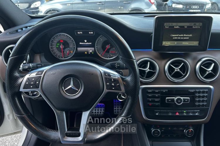 Mercedes Classe A 200 CDI FAP BlueEfficiency - BV 7G-DCT BERLINE - BM 176 Fascination PHASE 1 - <small></small> 15.990 € <small>TTC</small> - #5