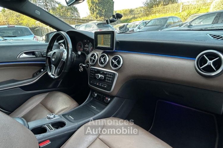 Mercedes Classe A 200 CDI FAP BlueEfficiency - BV 7G-DCT BERLINE - BM 176 Fascination PHASE 1 - <small></small> 15.990 € <small>TTC</small> - #15