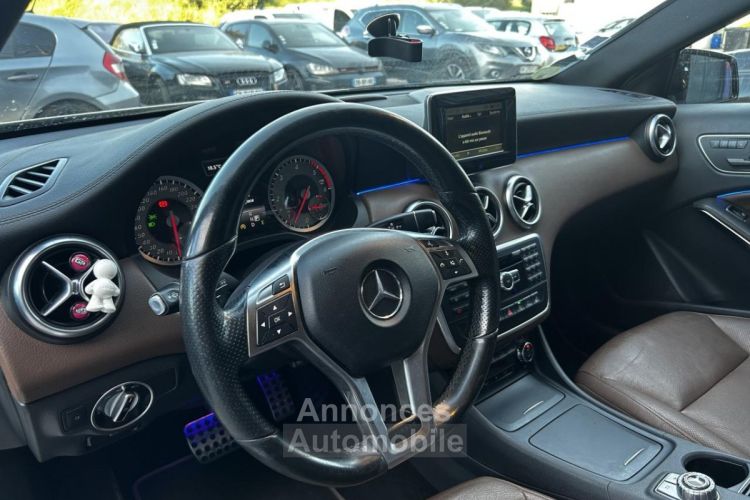 Mercedes Classe A 200 CDI FAP BlueEfficiency - BV 7G-DCT BERLINE - BM 176 Fascination PHASE 1 - <small></small> 15.990 € <small>TTC</small> - #18