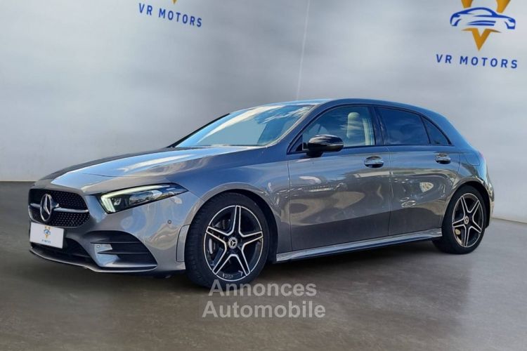 Mercedes Classe A 200 d + Toit ouvrant 150ch AMG Line 8G-DCT - <small></small> 26.990 € <small>TTC</small> - #18