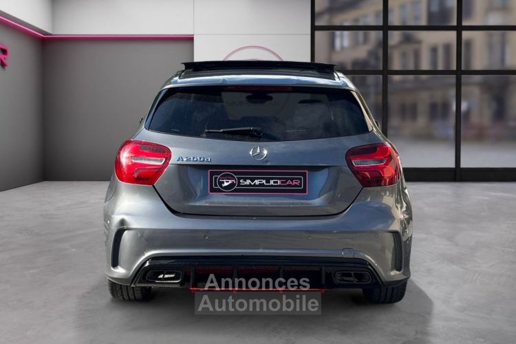 Mercedes Classe A 200 d 136 ch 7G-DCT Fascination Pack AMG - <small></small> 15.990 € <small>TTC</small> - #8