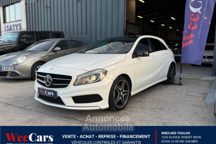 Mercedes Classe A 200 d 136ch BVA Fascination PHASE 2 - <small></small> 13.490 € <small>TTC</small> - #1