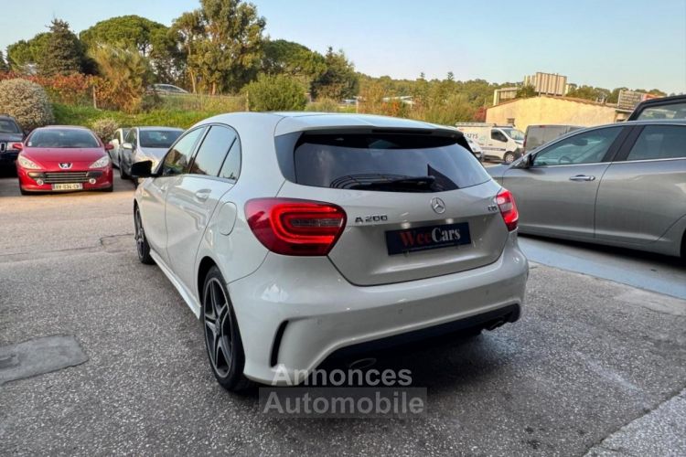 Mercedes Classe A 200 d 136ch BVA Fascination PHASE 2 - <small></small> 13.490 € <small>TTC</small> - #9