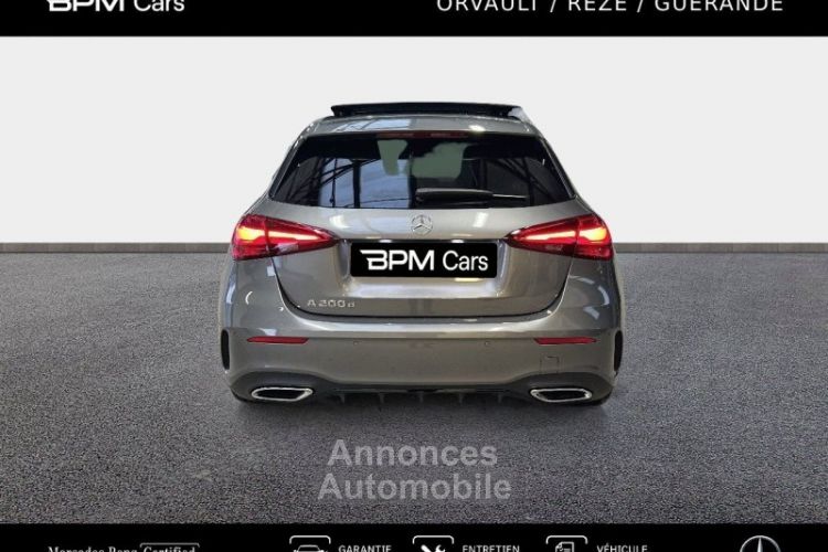 Mercedes Classe A 200 d 150ch AMG Line 8G-DCT - <small></small> 36.490 € <small>TTC</small> - #4
