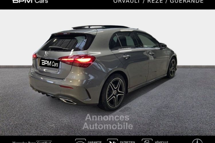 Mercedes Classe A 200 d 150ch AMG Line 8G-DCT - <small></small> 36.490 € <small>TTC</small> - #5