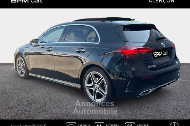 Mercedes Classe A 200 d 150ch AMG Line 8G-DCT - <small></small> 37.650 € <small>TTC</small> - #3