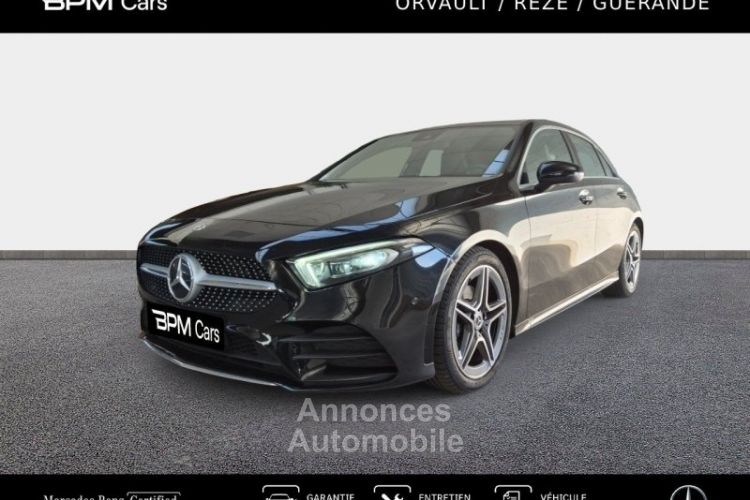 Mercedes Classe A 200 d 150ch AMG Line 8G-DCT - <small></small> 34.490 € <small>TTC</small> - #1