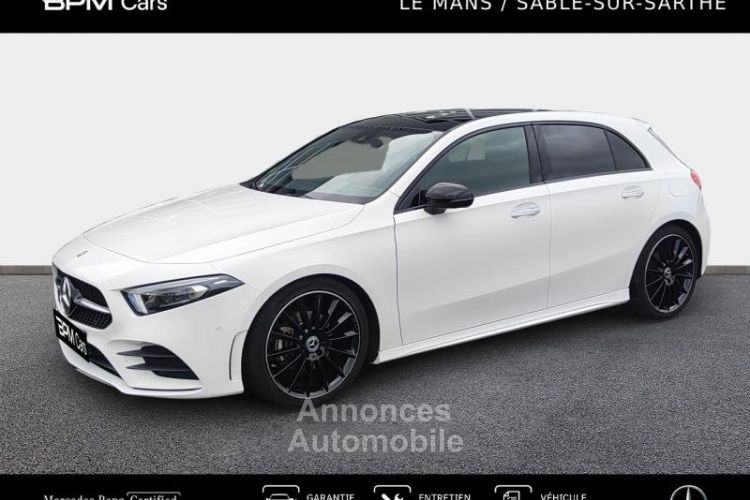 Mercedes Classe A 200 d 150ch AMG Line 8G-DCT - <small></small> 31.850 € <small>TTC</small> - #1